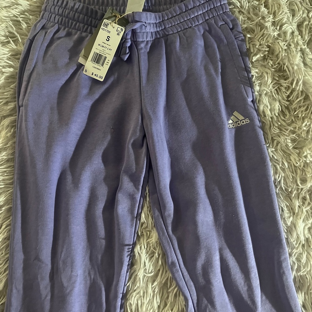 Adidas Purple Sweatpants for Everyday Comfort